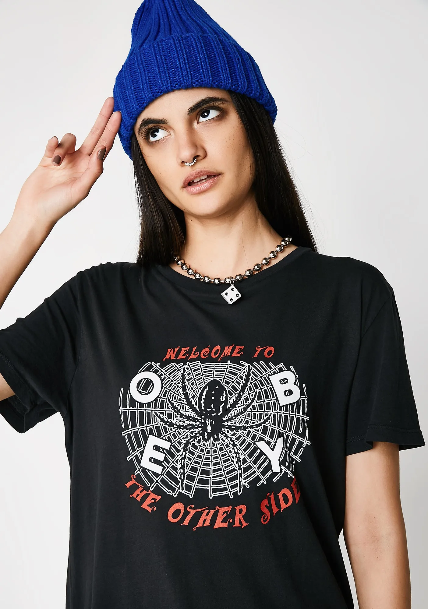 Welcome To The Other Side Tee sold by Dolls Kill product image thumbnail 2