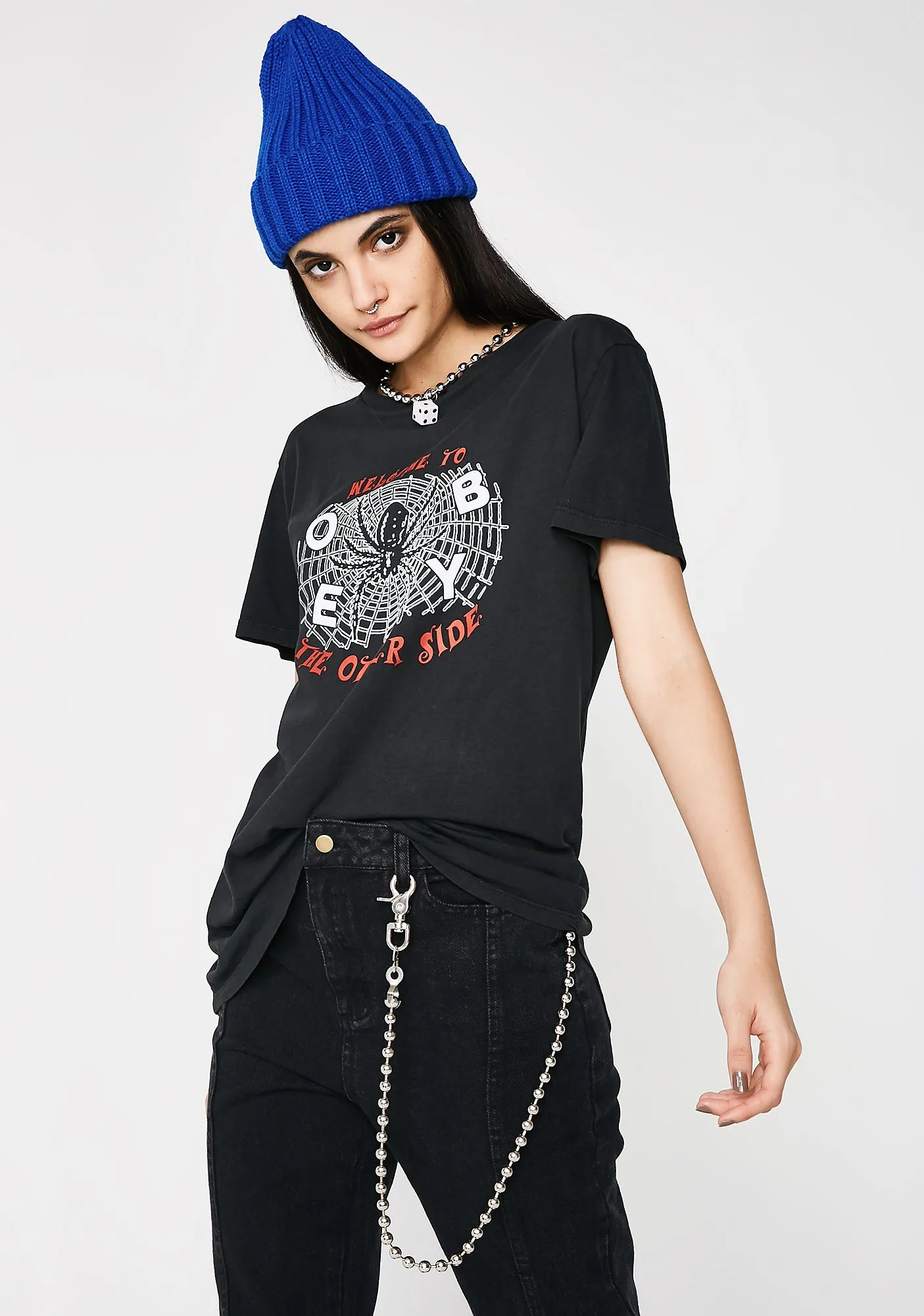 Welcome To The Other Side Tee sold by Dolls Kill product image thumbnail 3