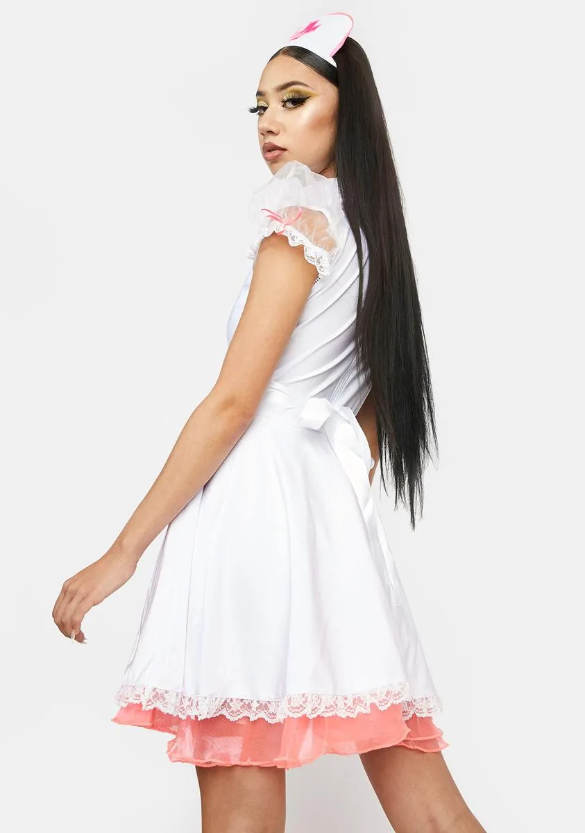 Neon Nurse Costume Set sold by Dolls Kill product image thumbnail 4