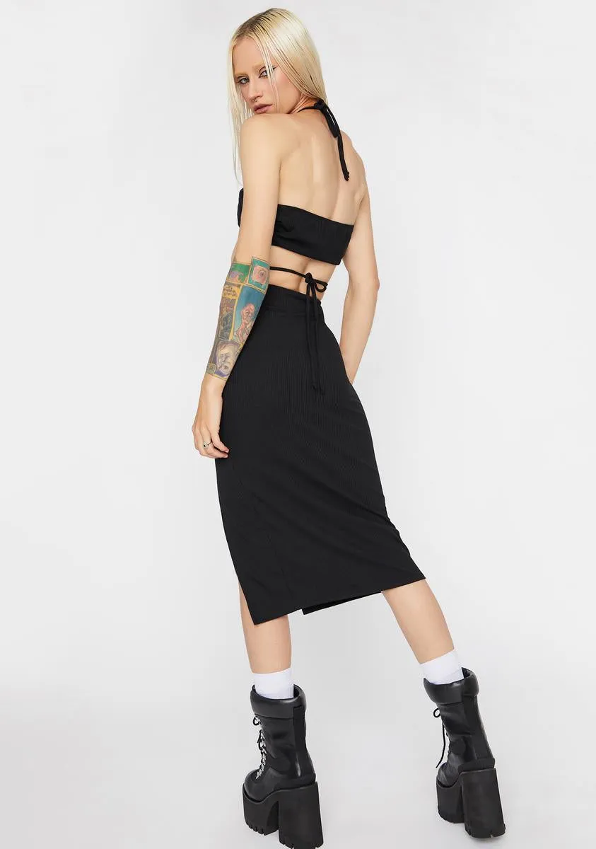 Make It Make Sense Skirt Set sold by Dolls Kill product image thumbnail 4