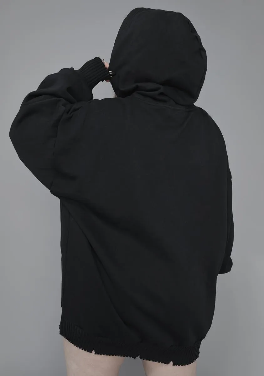 Plus Ashes To Ashes Graphic Hoodie sold by Dolls Kill product image thumbnail 4