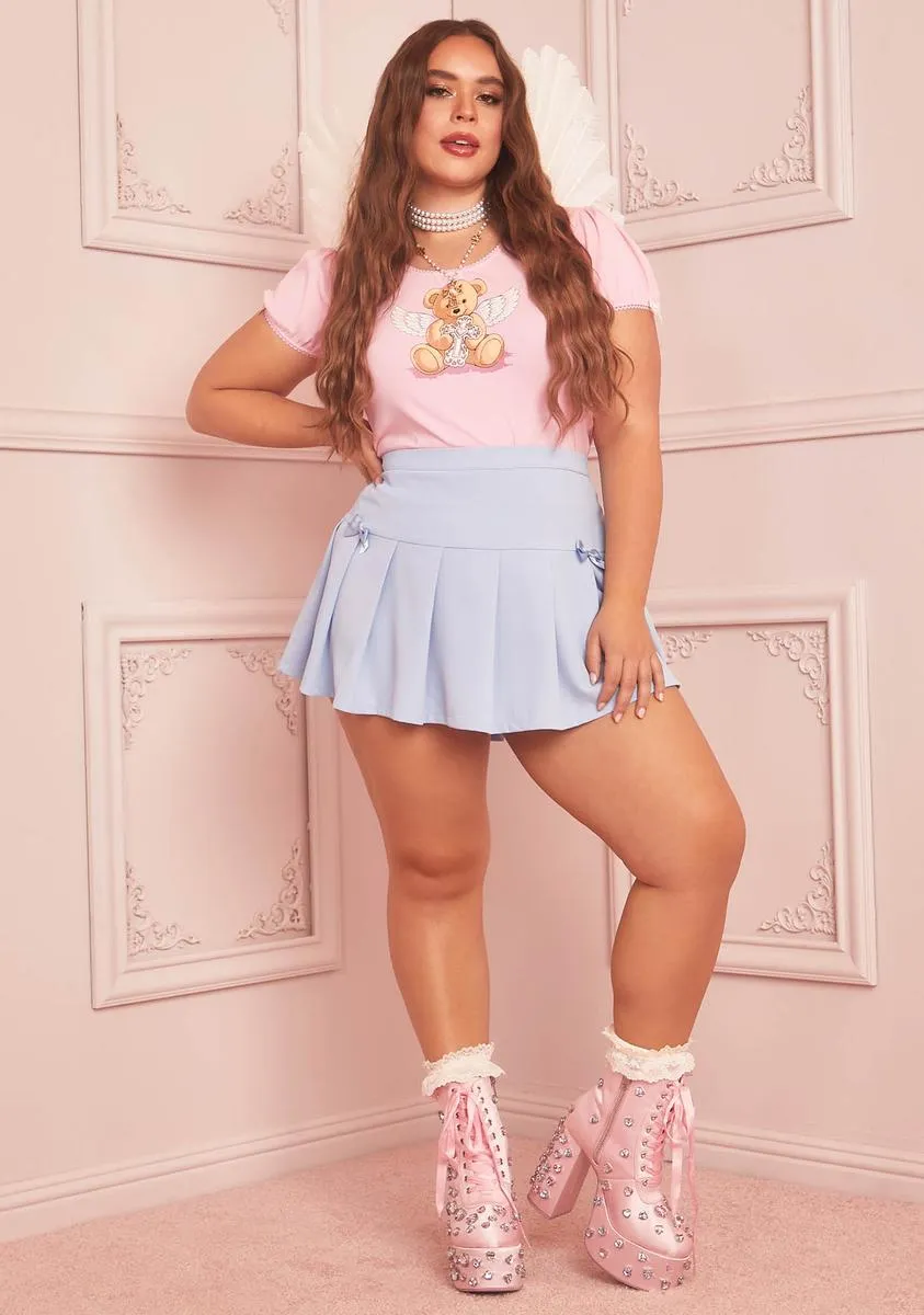 Plus Gift From Above Graphic Tee sold by Dolls Kill product image thumbnail 3