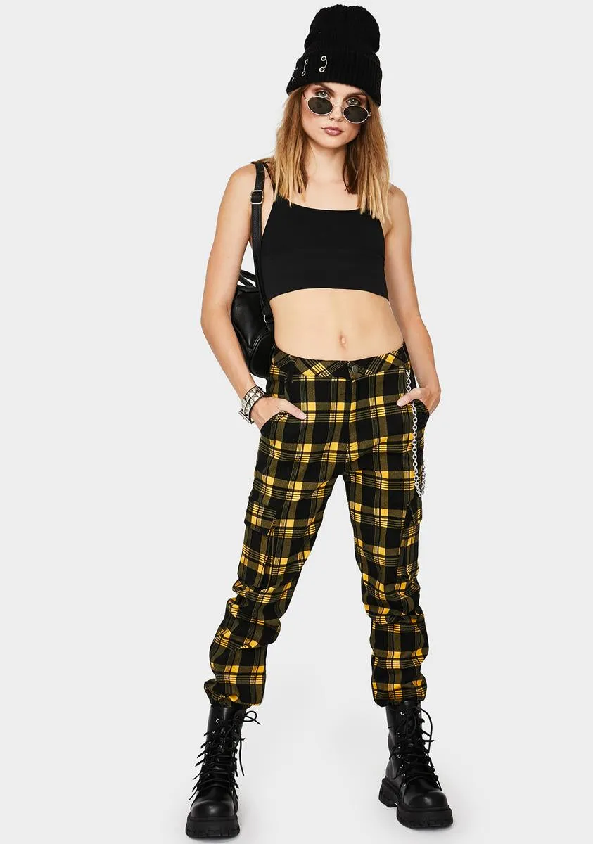 Misfit Misconduct Cargo Pants sold by Dolls Kill product image thumbnail 3