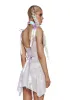 Mystical Stars Mini Dress sold by Dolls Kill