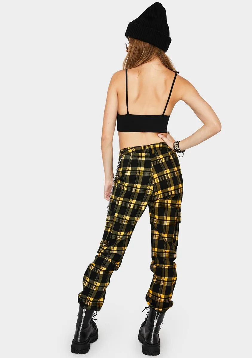 Misfit Misconduct Cargo Pants sold by Dolls Kill product image thumbnail 4