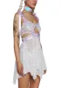 Mystical Stars Mini Dress sold by Dolls Kill