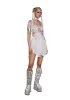 Mystical Stars Mini Dress sold by Dolls Kill