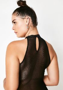 Slay Sista Sheer Bodysuit sold by Dolls Kill