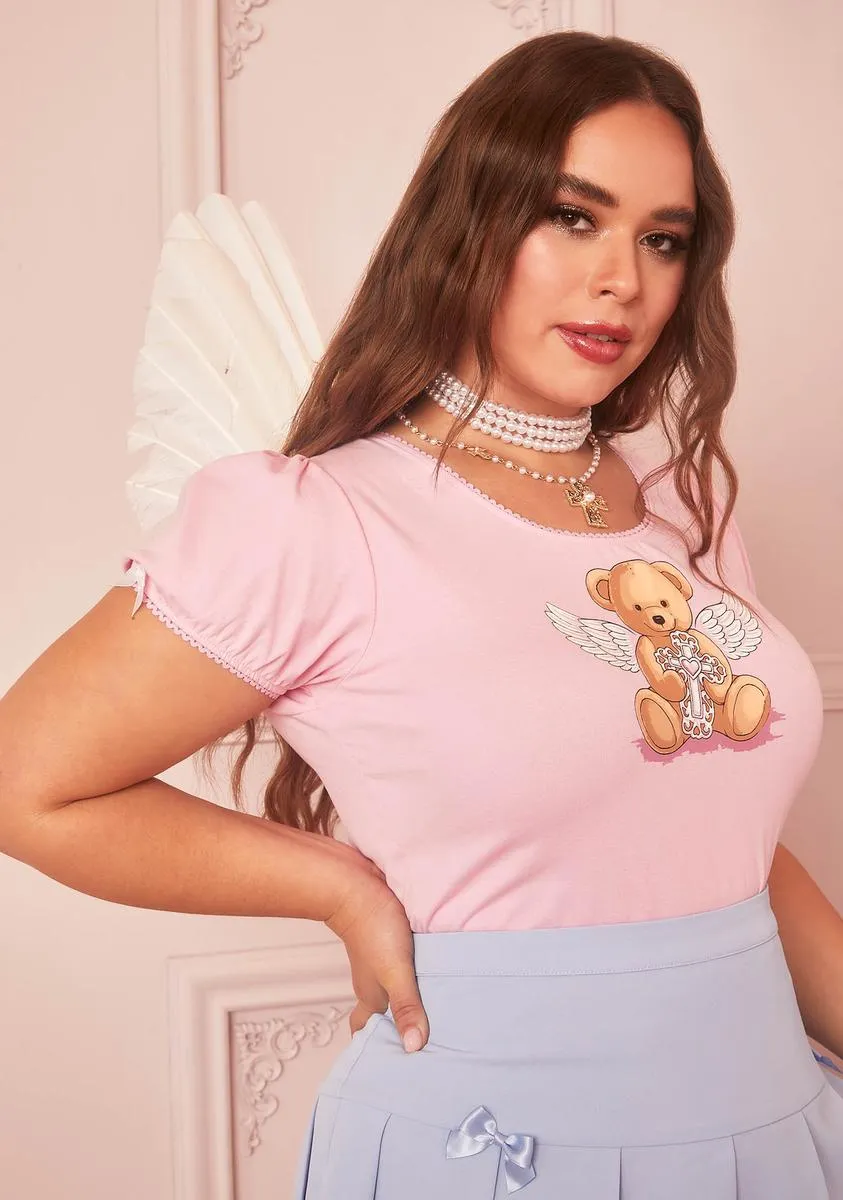 Plus Gift From Above Graphic Tee sold by Dolls Kill product image thumbnail 2