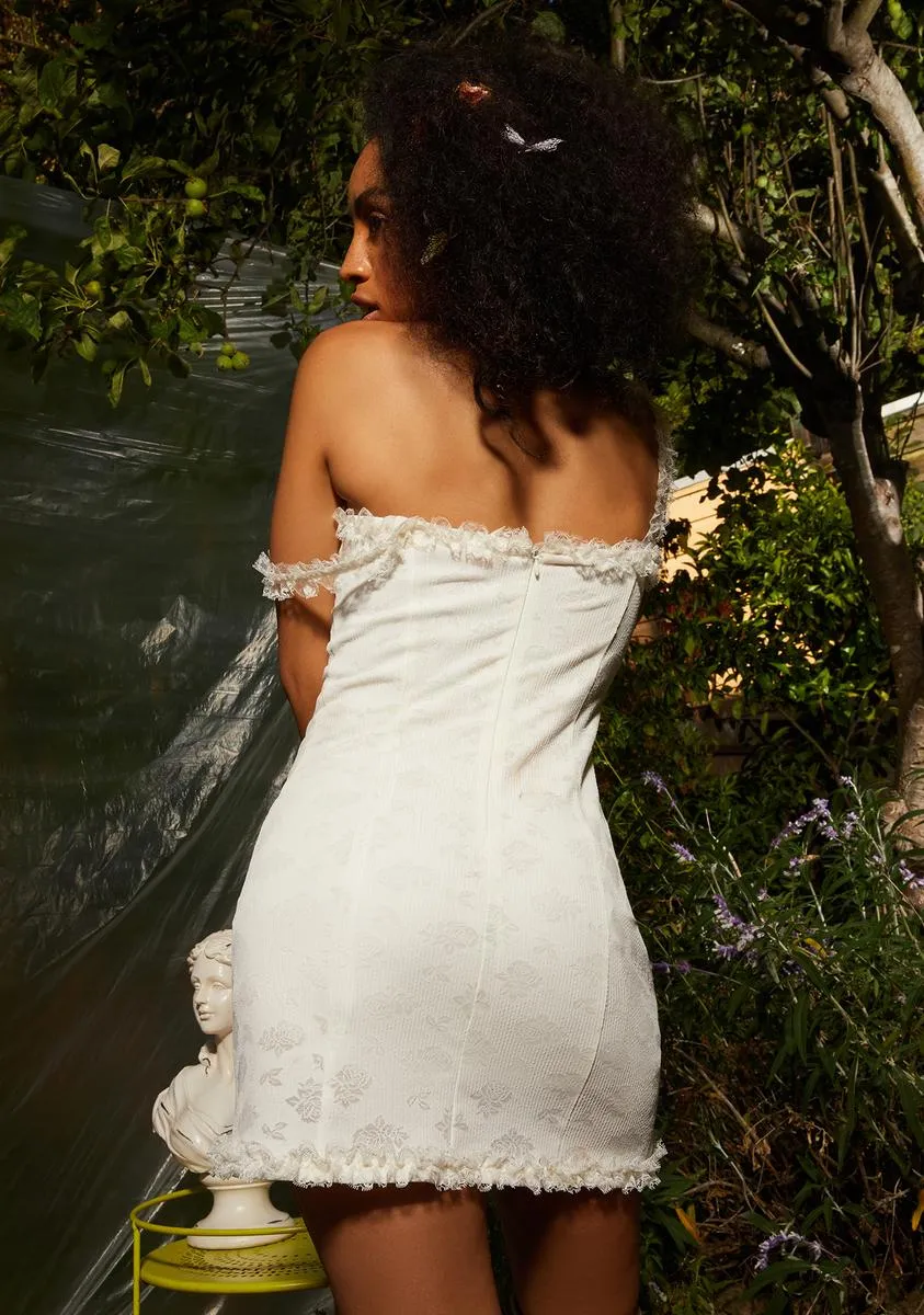 Hidden Treasures Bustier Dress sold by Dolls Kill product image thumbnail 4