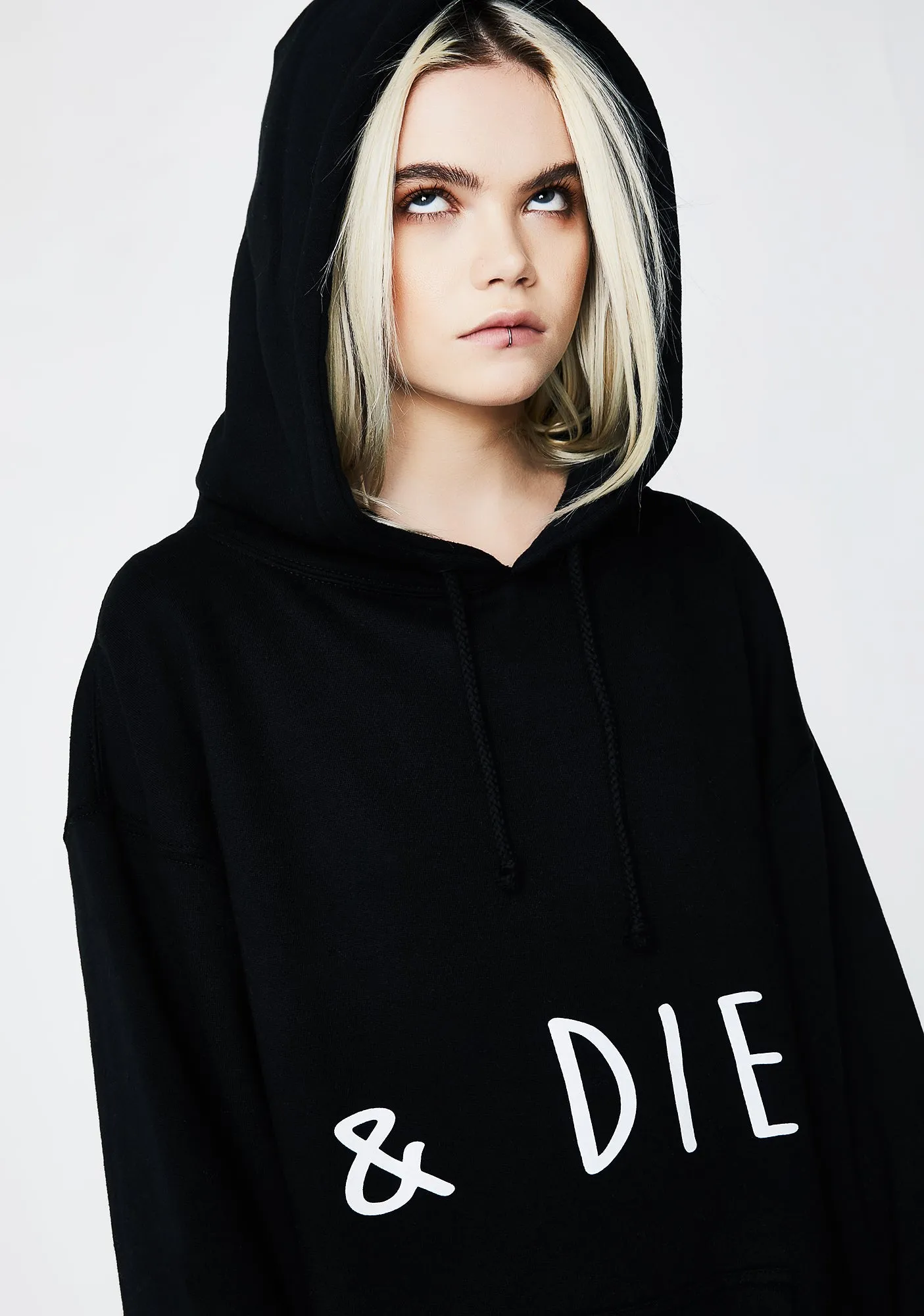 & Die Hoodie sold by Dolls Kill product image thumbnail 3