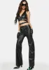 Snooki Vegan Leather Pants sold by Dolls Kill