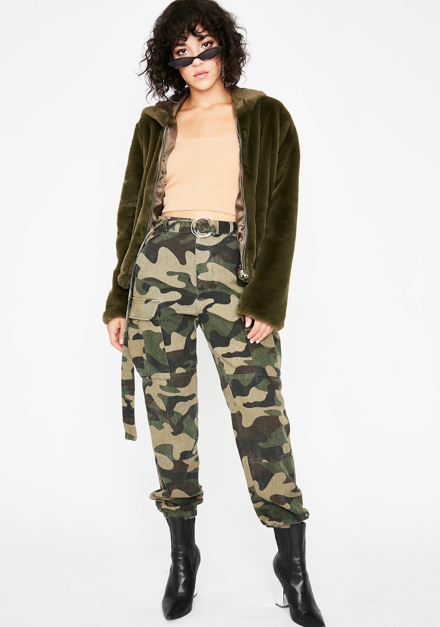 Dank Cuddle Buddy Fuzzy Jacket sold by Dolls Kill product image thumbnail 3