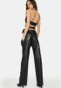 Snooki Vegan Leather Pants sold by Dolls Kill