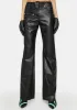 Snooki Vegan Leather Pants sold by Dolls Kill