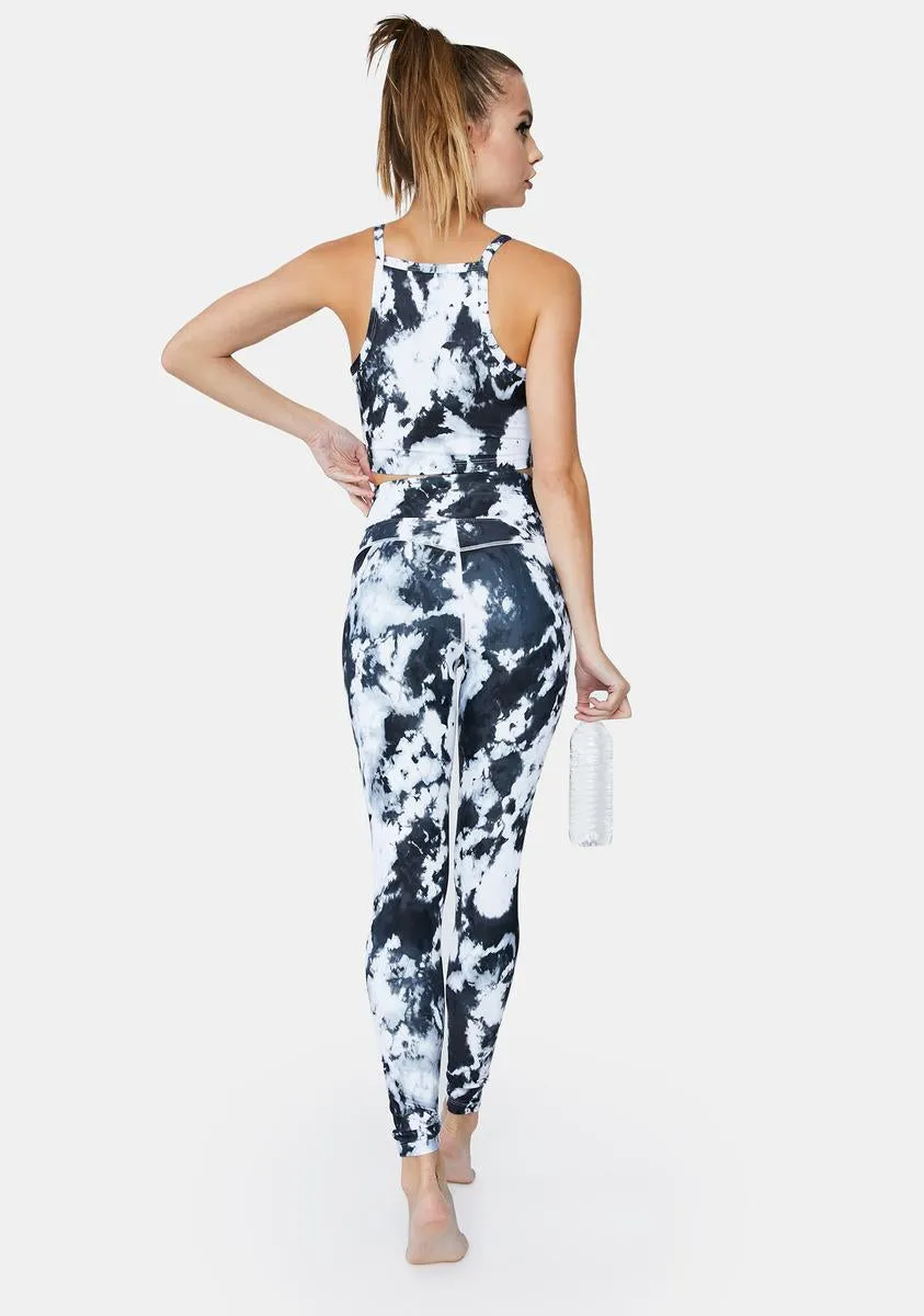 Rocky Tie Dye Leggings sold by Dolls Kill product image thumbnail 4