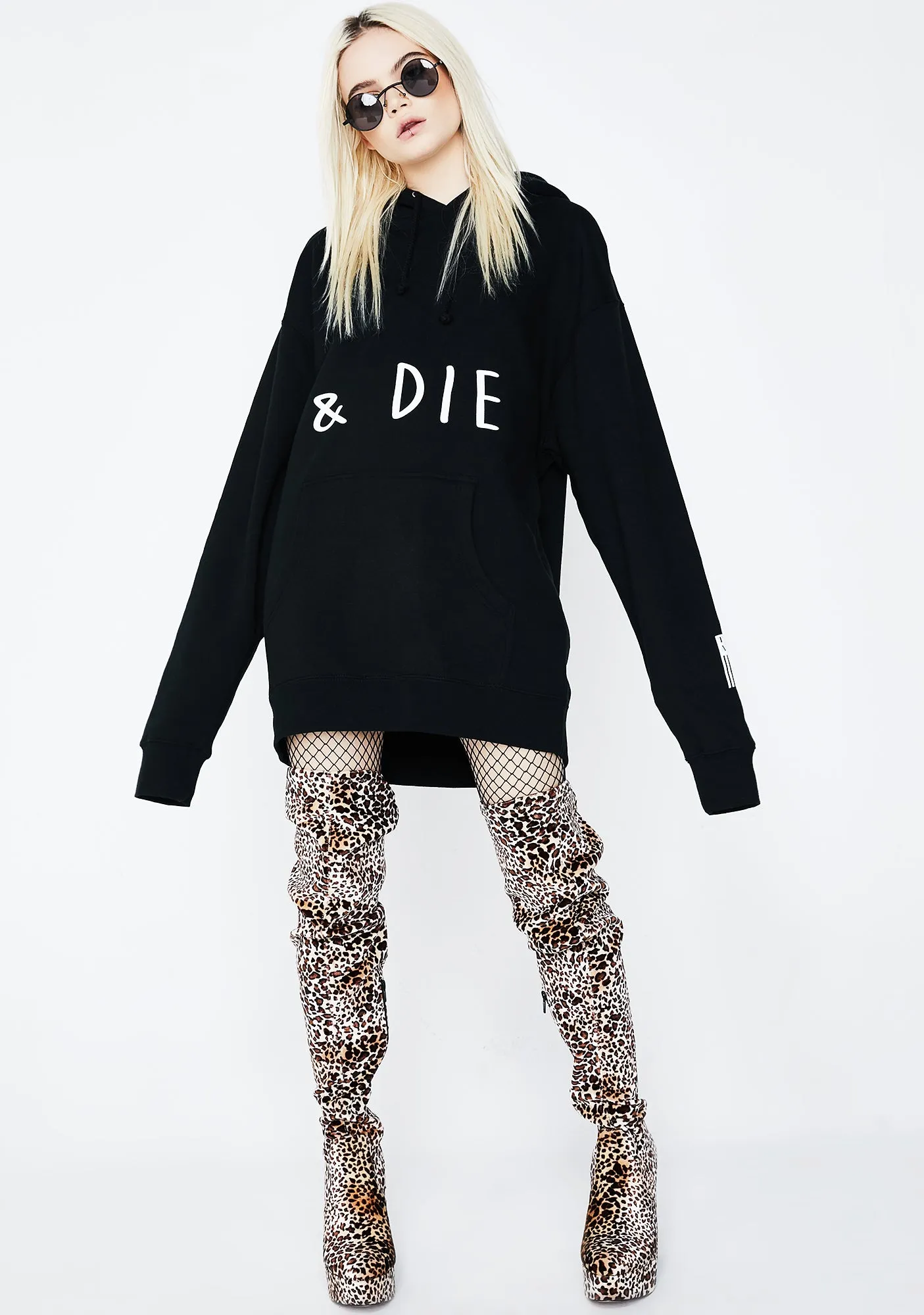 & Die Hoodie sold by Dolls Kill product image thumbnail 5