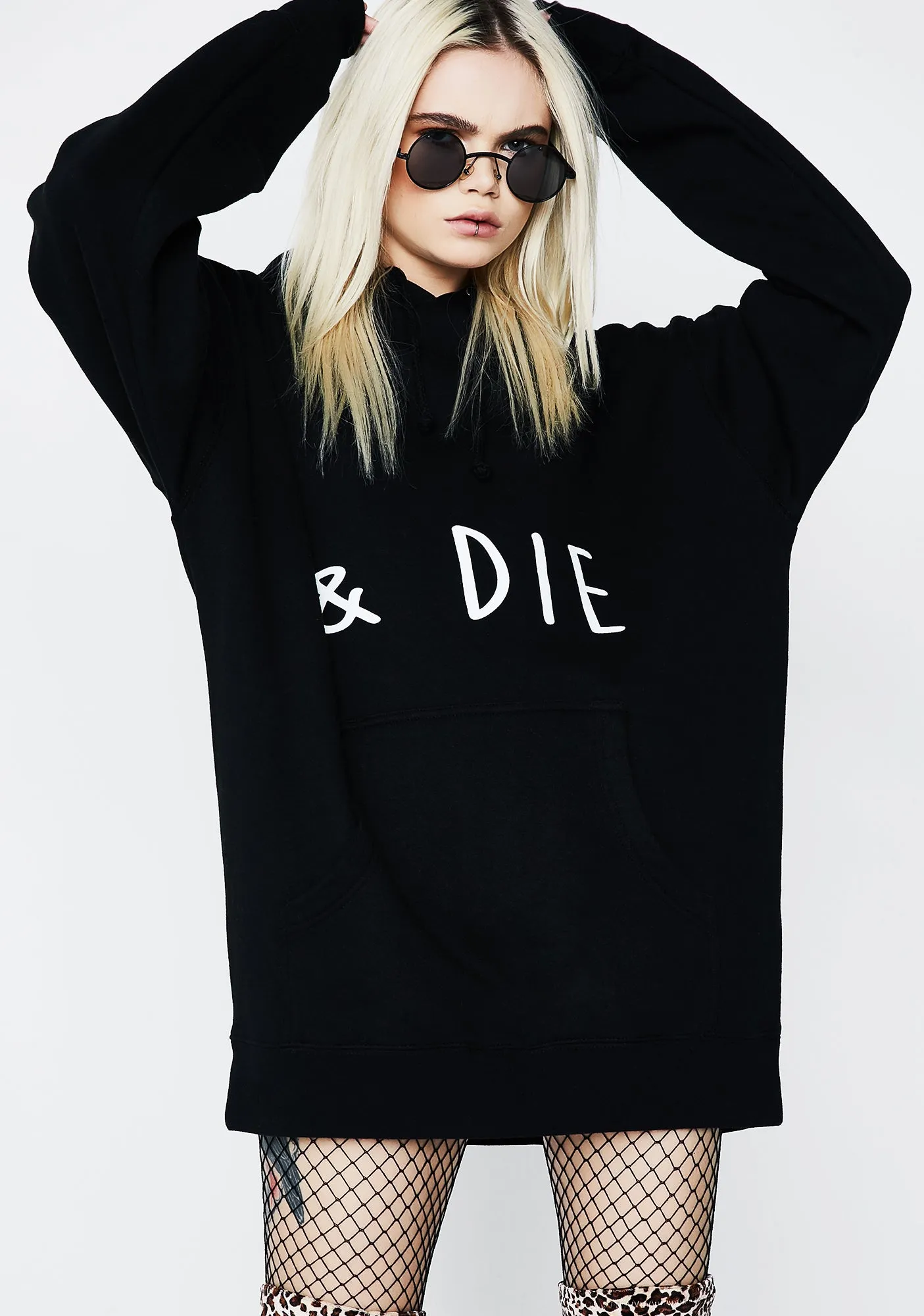 & Die Hoodie sold by Dolls Kill product image thumbnail 2