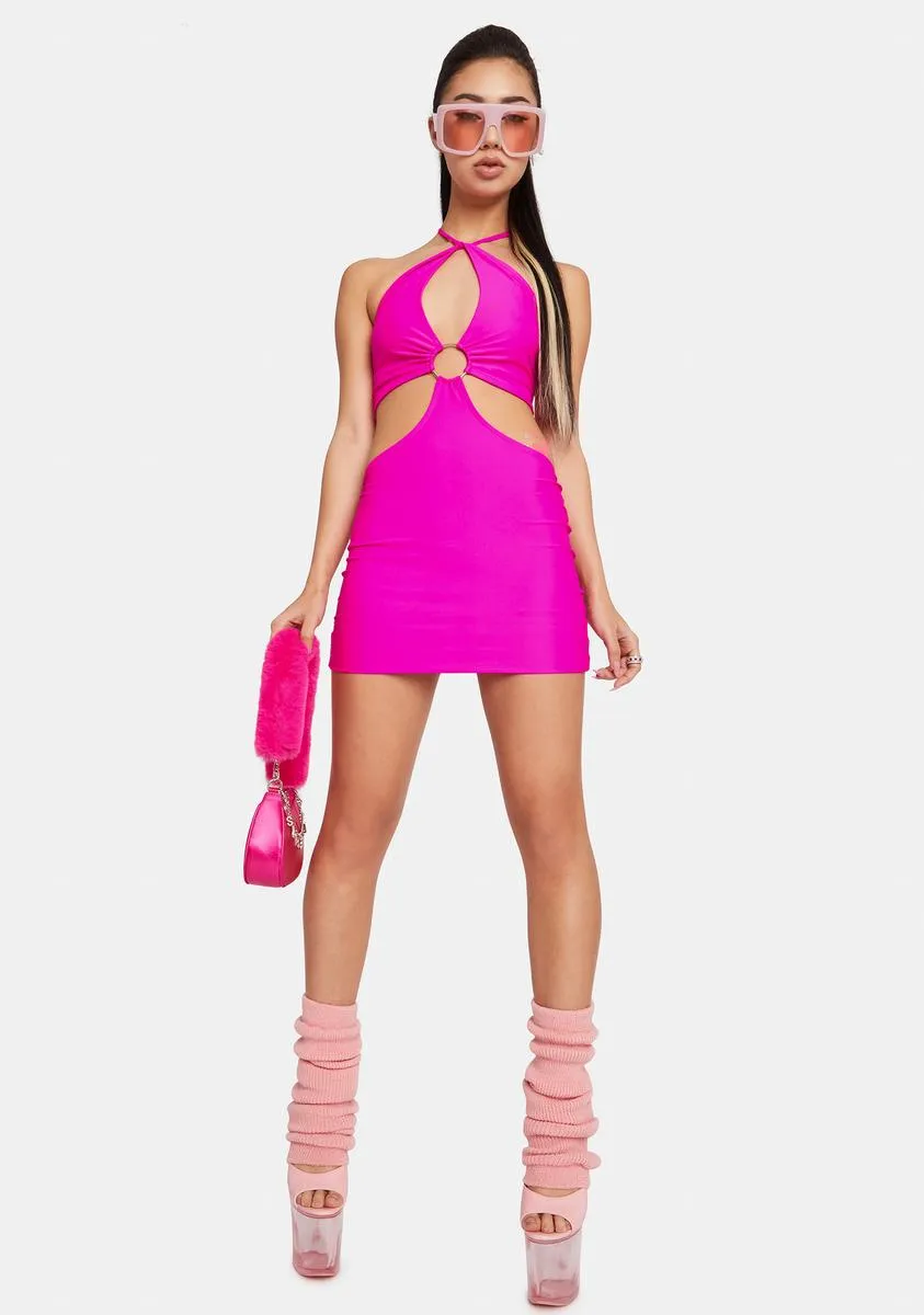 Party Favors Mini Halter Dress sold by Dolls Kill product image thumbnail 3