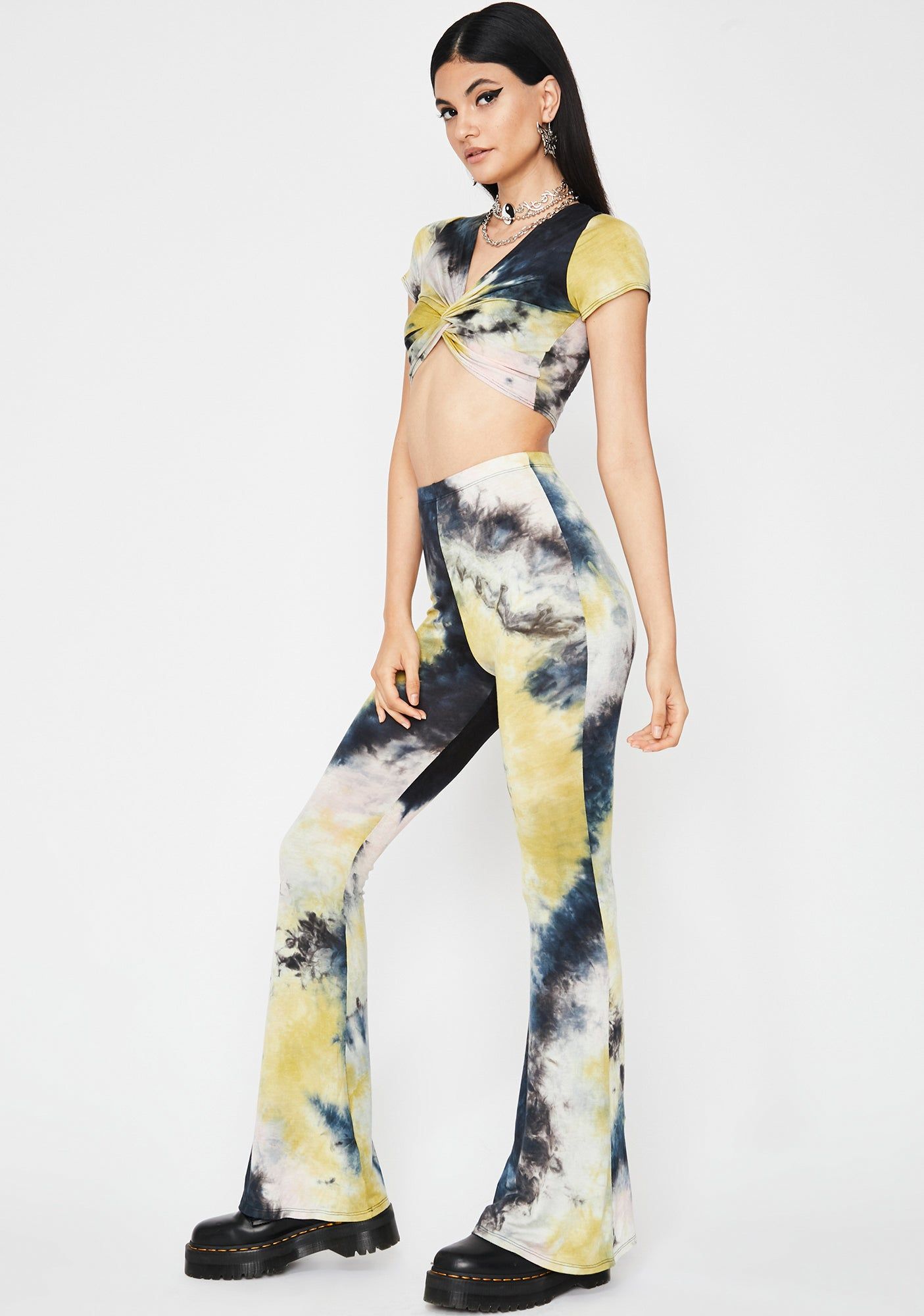 High Vibing Pant Set sold by Dolls Kill product image thumbnail 3