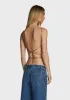 Gwen Denim Bralette sold by Dolls Kill