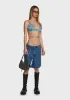 Gwen Denim Bralette sold by Dolls Kill