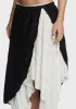 Double Layer Maxi Skirt sold by Dolls Kill