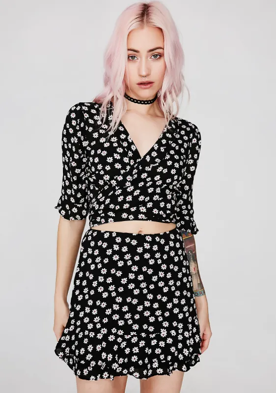 Miss Daisy Floral Set sold by Dolls Kill