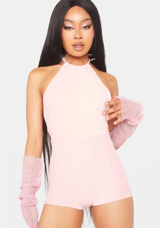 Take Mi To The 50s Romper sold by Dolls Kill