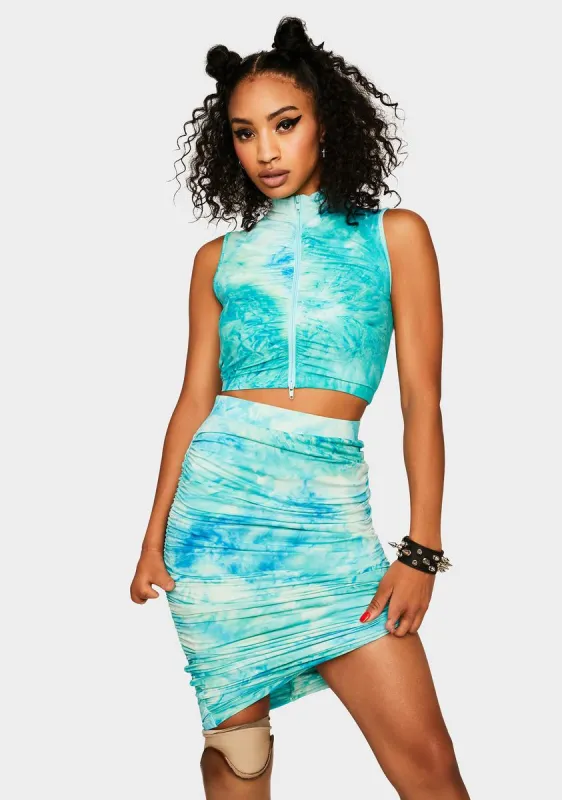 Do You Wanna Skirt Set sold by Dolls Kill