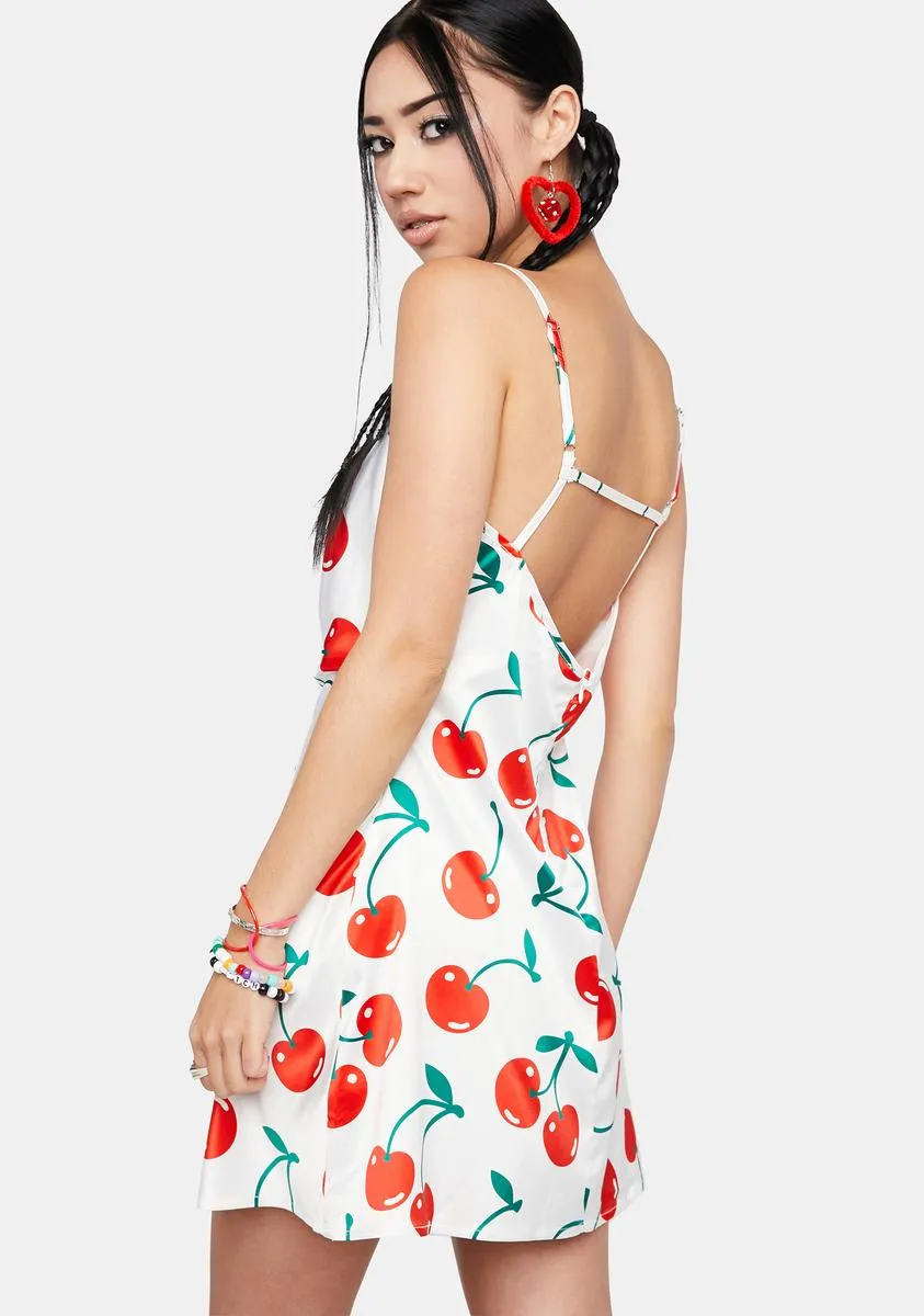 The Sweet Spot Mini Dress sold by Dolls Kill product image thumbnail 4