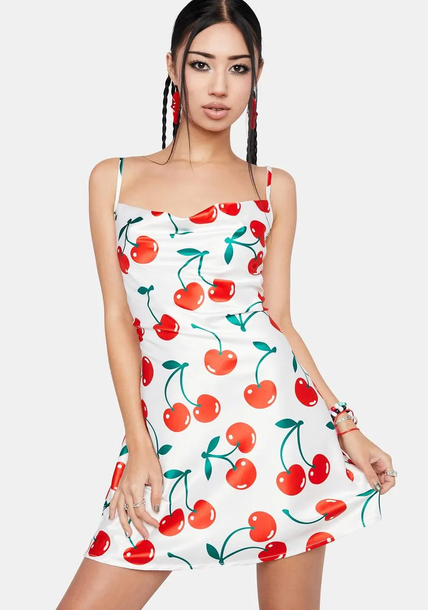 The Sweet Spot Mini Dress sold by Dolls Kill