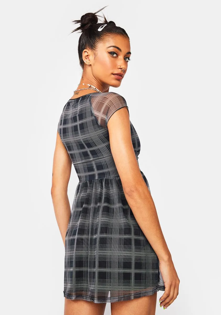 Shadow Mist Dress sold by Dolls Kill product image thumbnail 4