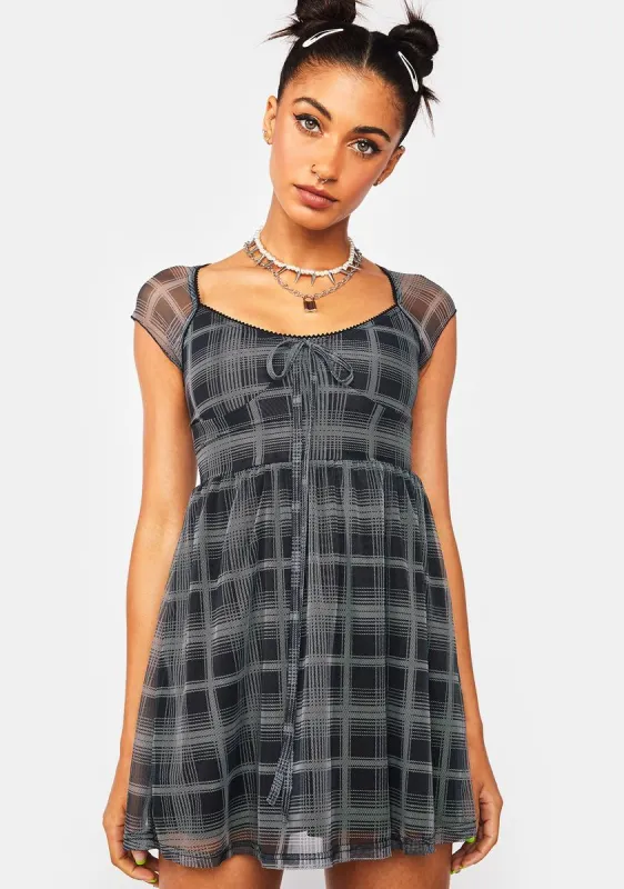 Shadow Mist Dress sold by Dolls Kill
