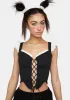 Liliana Lace-Up Corset sold by Dolls Kill