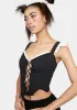 Liliana Lace-Up Corset sold by Dolls Kill