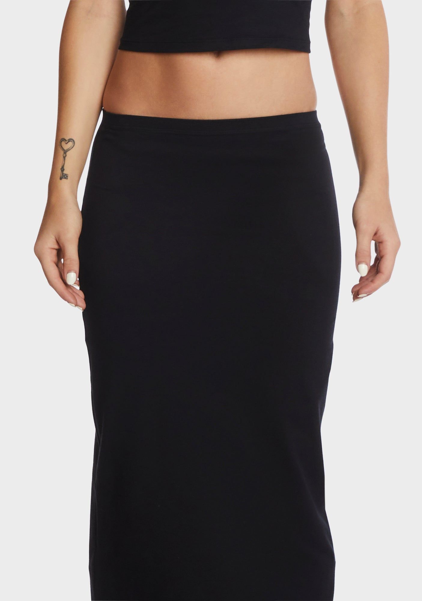 Tsuna Maxi Skirt sold by Dolls Kill product image thumbnail 2