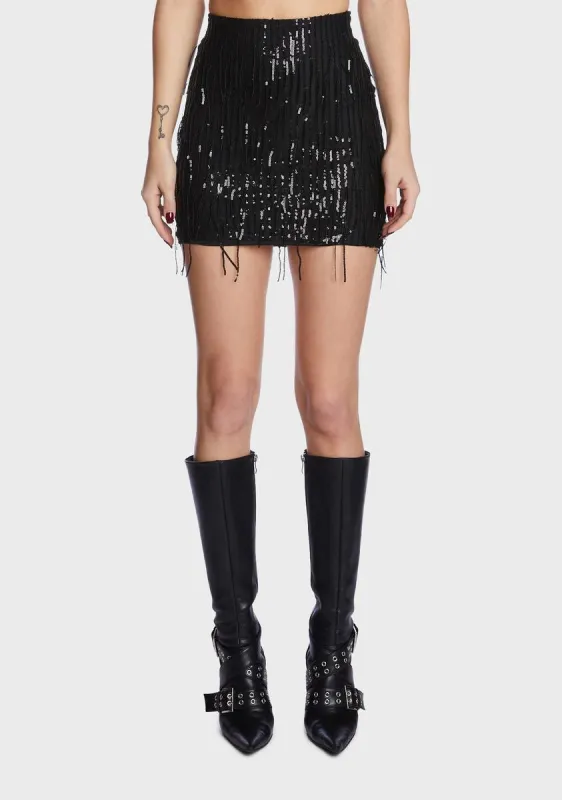 Final Countdown Mini Skirt sold by Dolls Kill