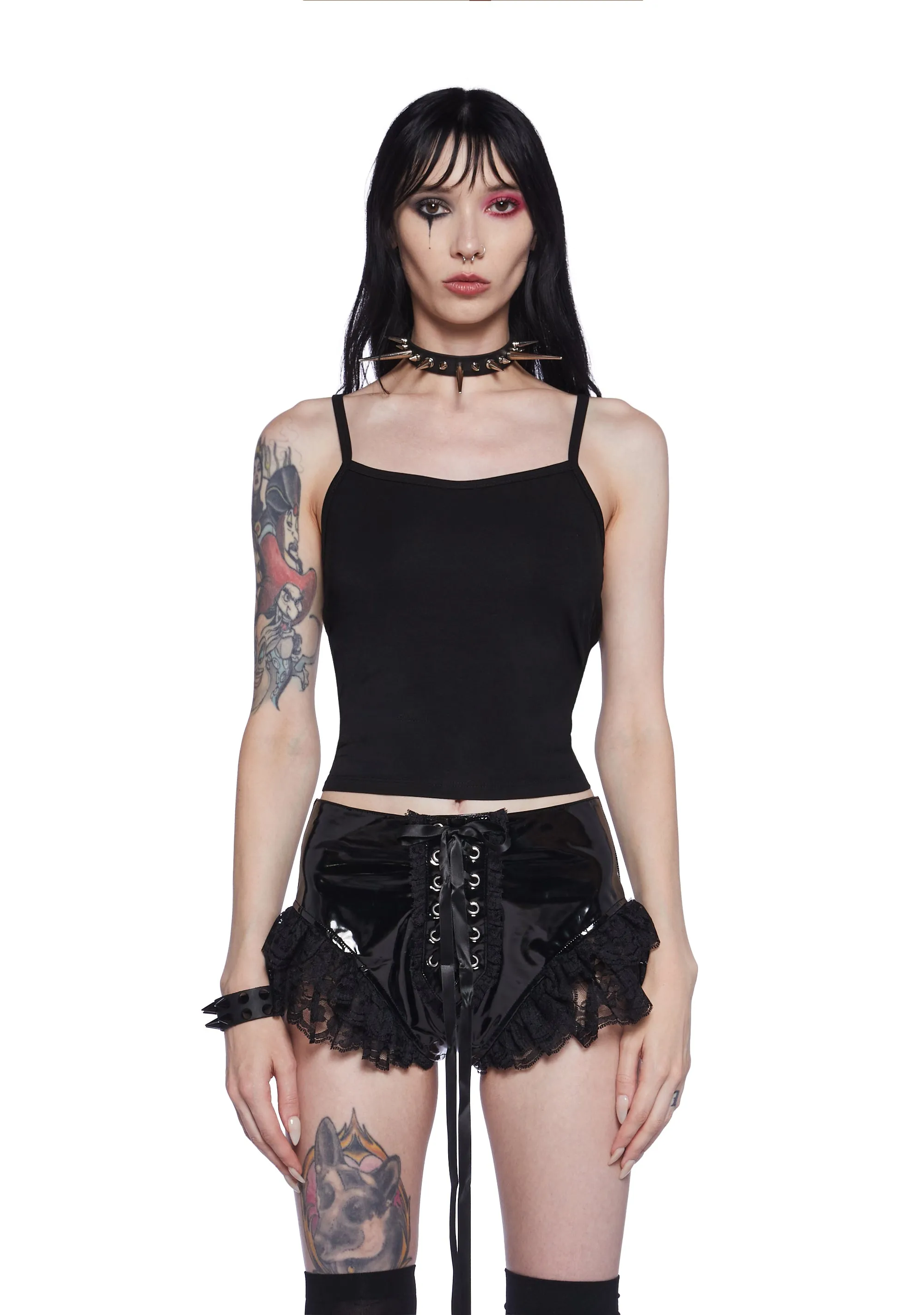 Dark Omens Pentagram Tank sold by Dolls Kill product image thumbnail 2