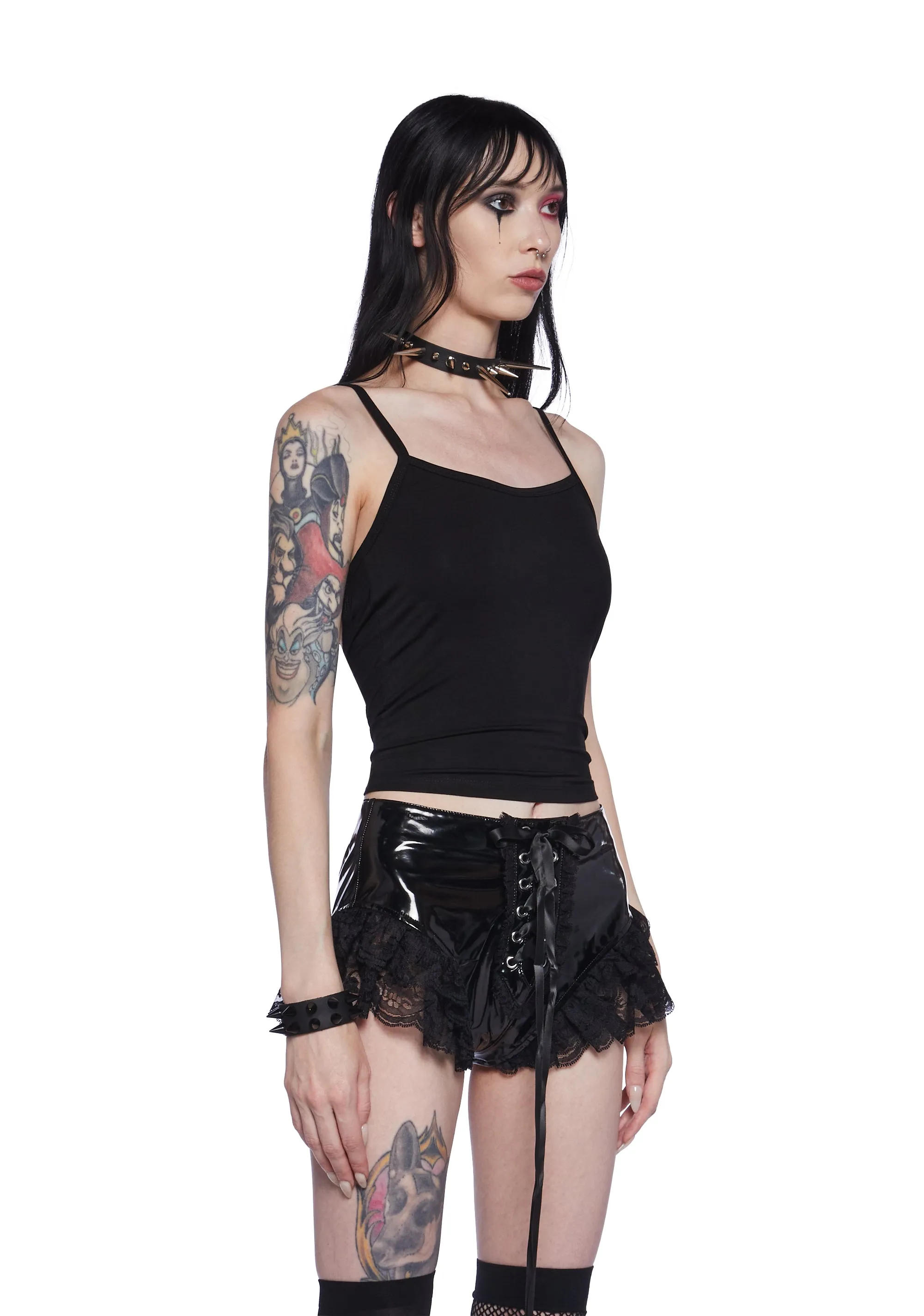 Dark Omens Pentagram Tank sold by Dolls Kill product image thumbnail 3