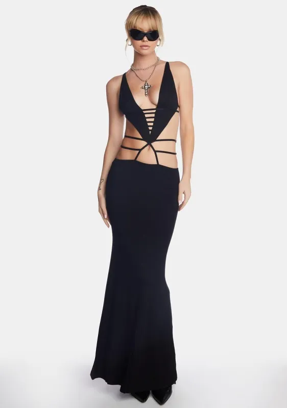 Nagisa Maxi Dress sold by Dolls Kill