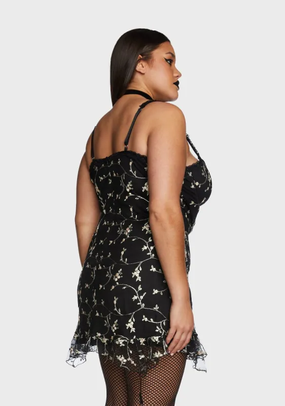 Purely Talk To The Hand Crop Tank sold by Dolls Kill