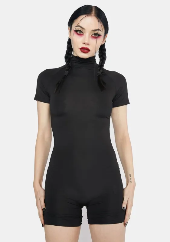 Good Times Coming Romper sold by Dolls Kill