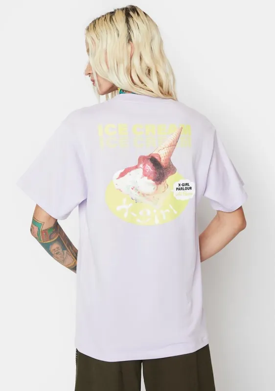 Dropped Ice Cream Graphic Tee sold by Dolls Kill