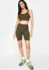 Envy Glow Sweat Sports Bra sold by Dolls Kill