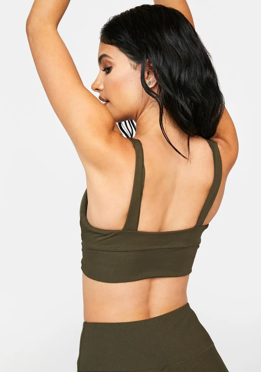 Envy Glow Sweat Sports Bra sold by Dolls Kill product image thumbnail 4