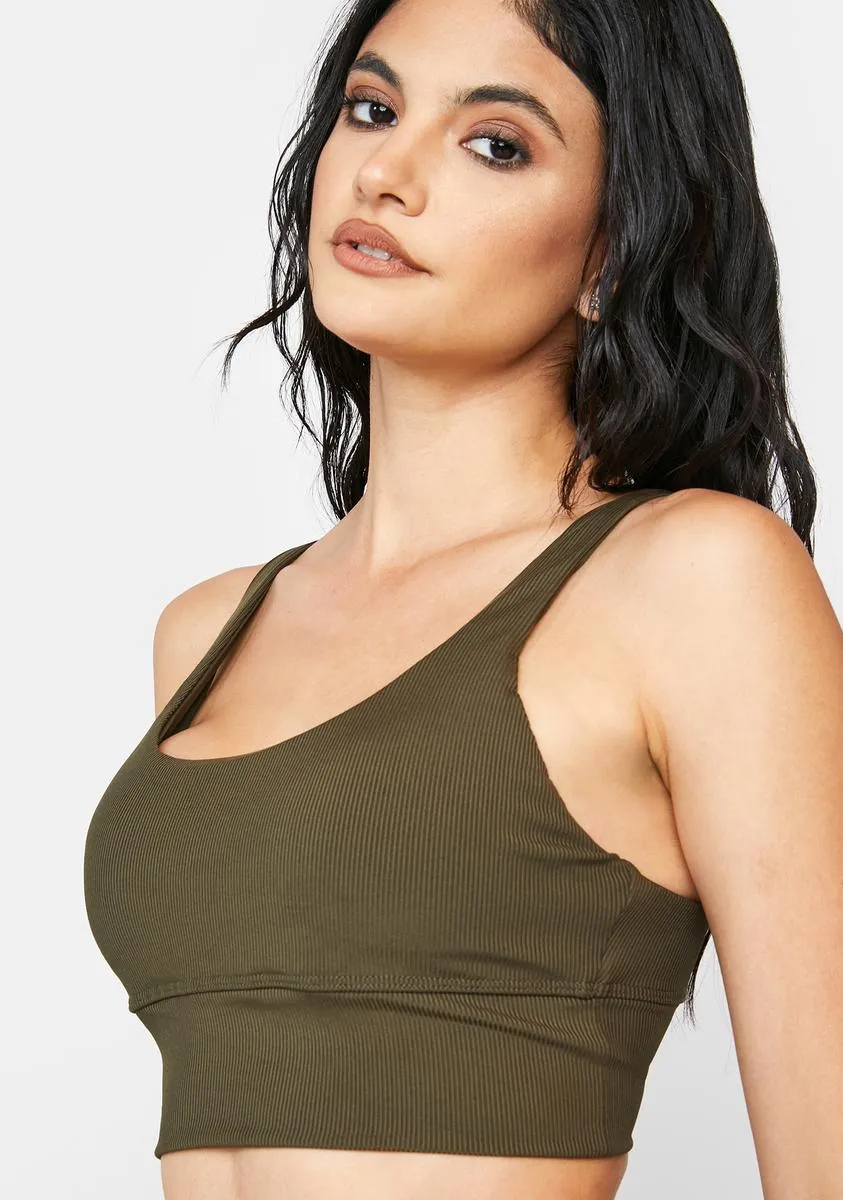 Envy Glow Sweat Sports Bra sold by Dolls Kill product image thumbnail 2