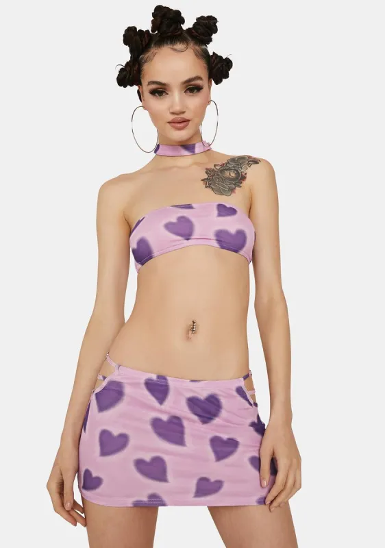 Nice Time Skirt Set sold by Dolls Kill