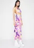 Abstract Thot Maxi Dress sold by Dolls Kill