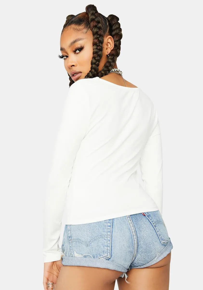 Pure Soft Stares Sweetheart Crop Top sold by Dolls Kill product image thumbnail 4